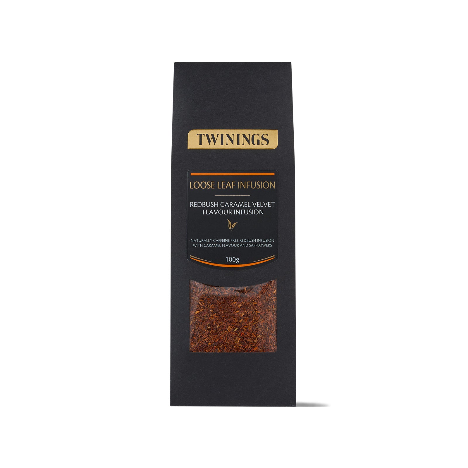 Redbush Caramel Velvet Flavour Infusion - 100g Loose Leaf Infusion