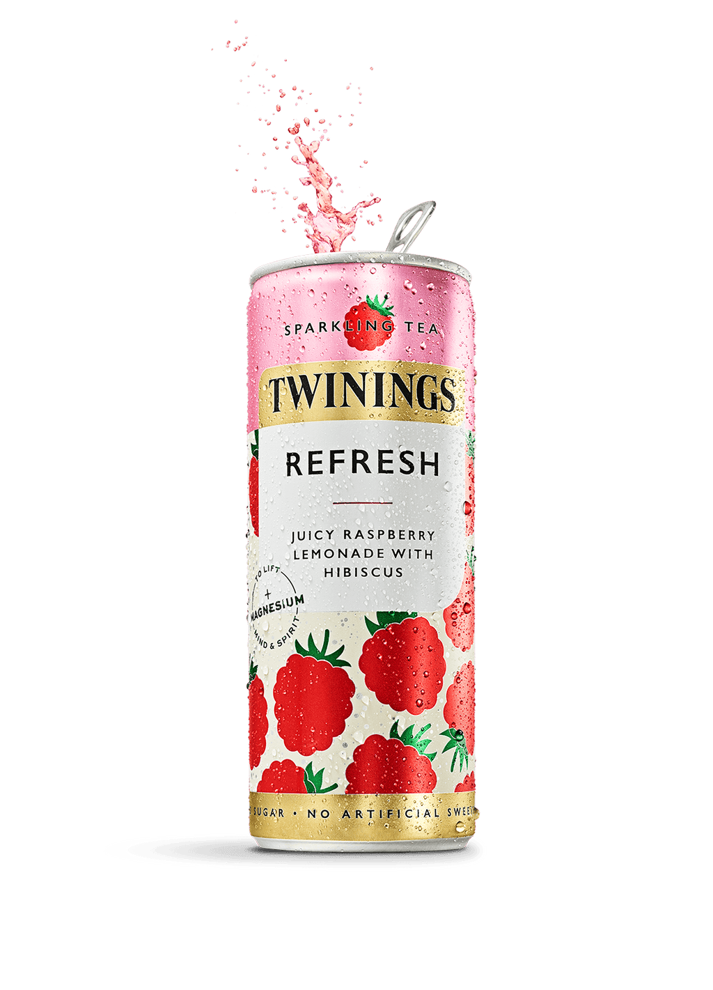 Twinings Sparkling Tea Refresh 250ml Can