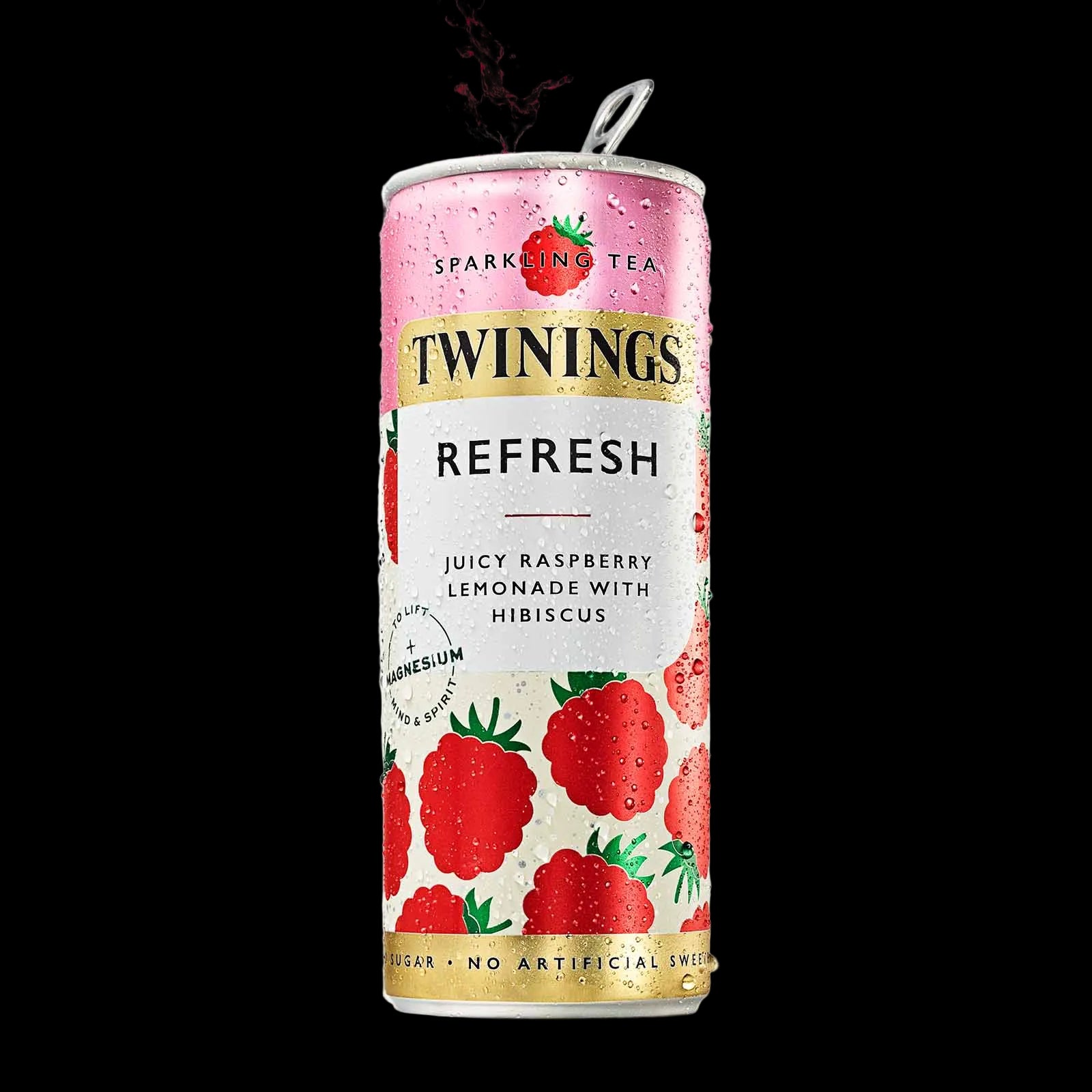 Twinings Sparkling Tea Refresh 250ml Can