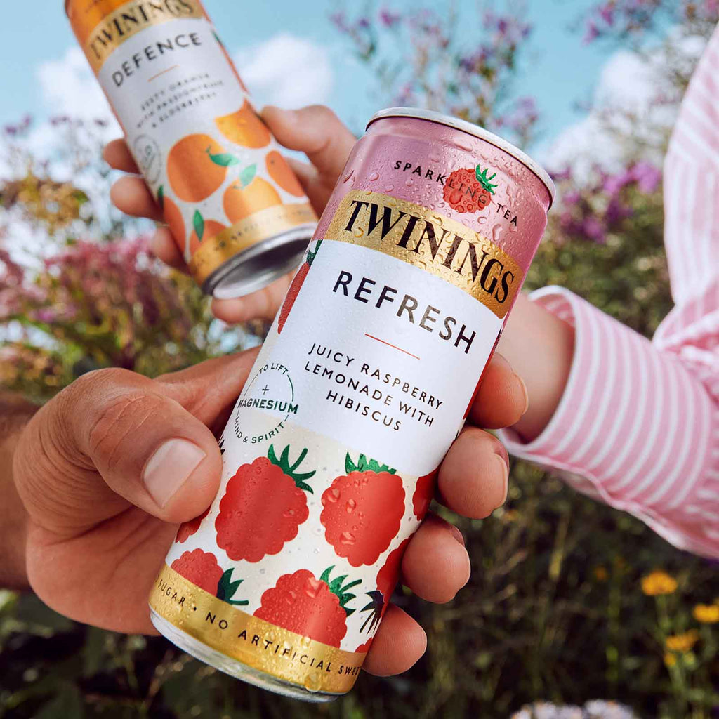 Twinings Sparkling Tea Refresh 12 Pack