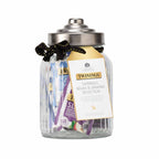 Relax & Unwind Selection Filled Jar - 30 Envelopes