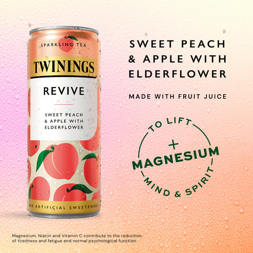 Twinings Sparkling Tea Revive 250ml Can