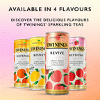 Twinings Sparkling Tea Boost 12 Pack