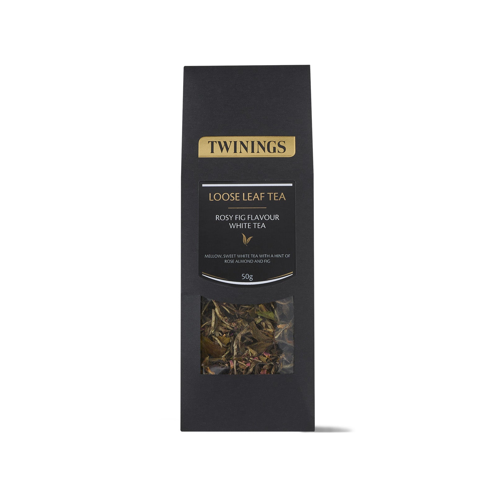 Rosy Fig Flavour White Tea - 50g Loose Leaf Tea