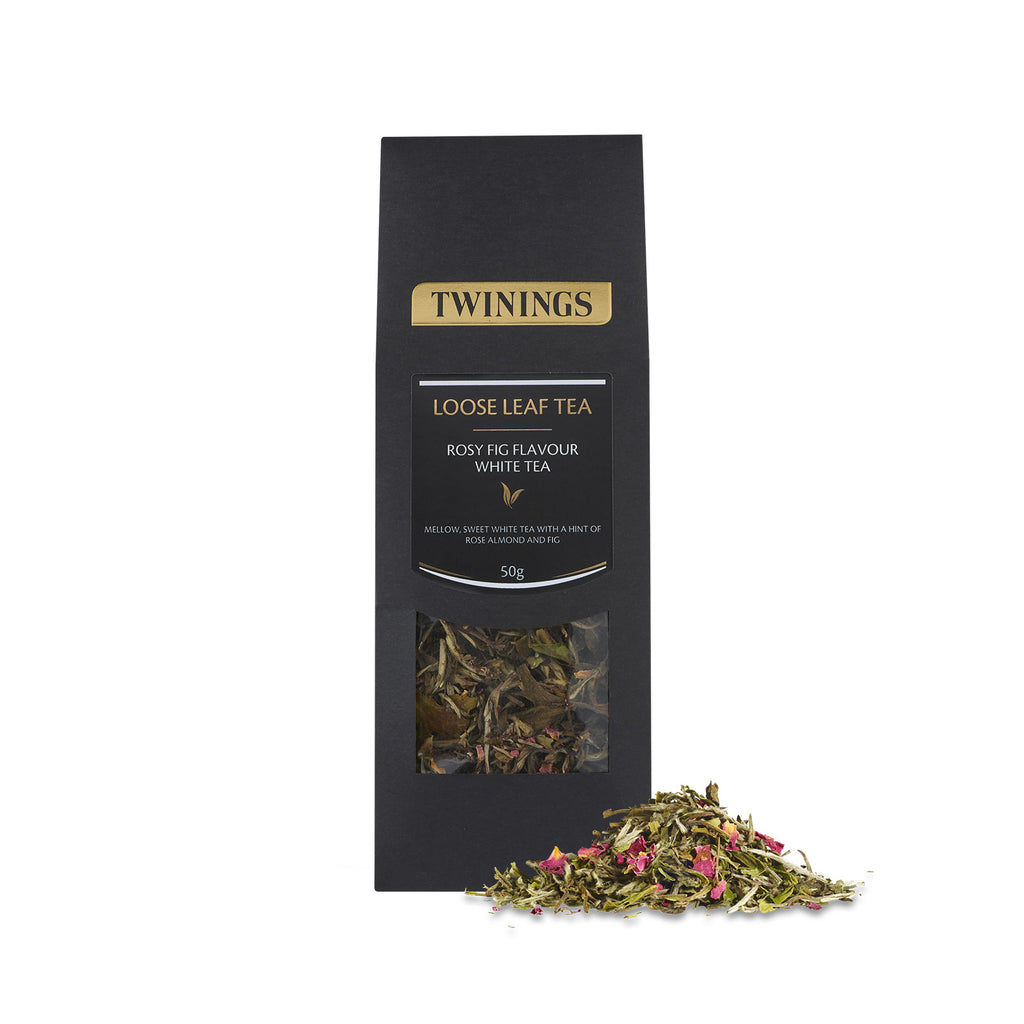 Rosy Fig Flavour White Tea - 50g Loose Leaf Tea
