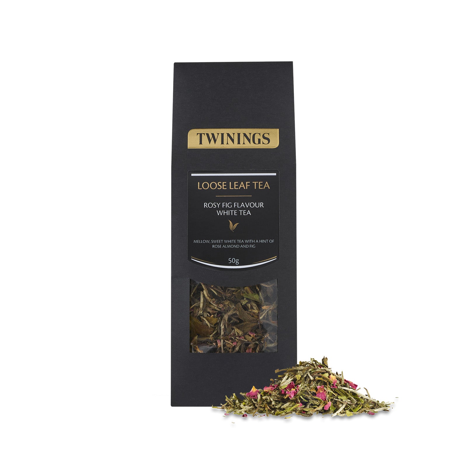 Rosy Fig Flavour White Tea - 50g Loose Leaf Tea