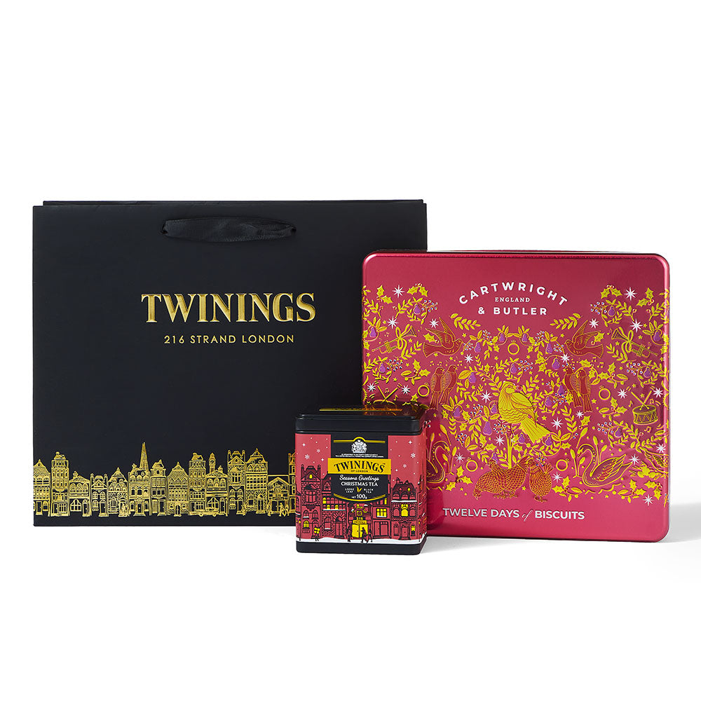 Season's Greetings Gift Bag