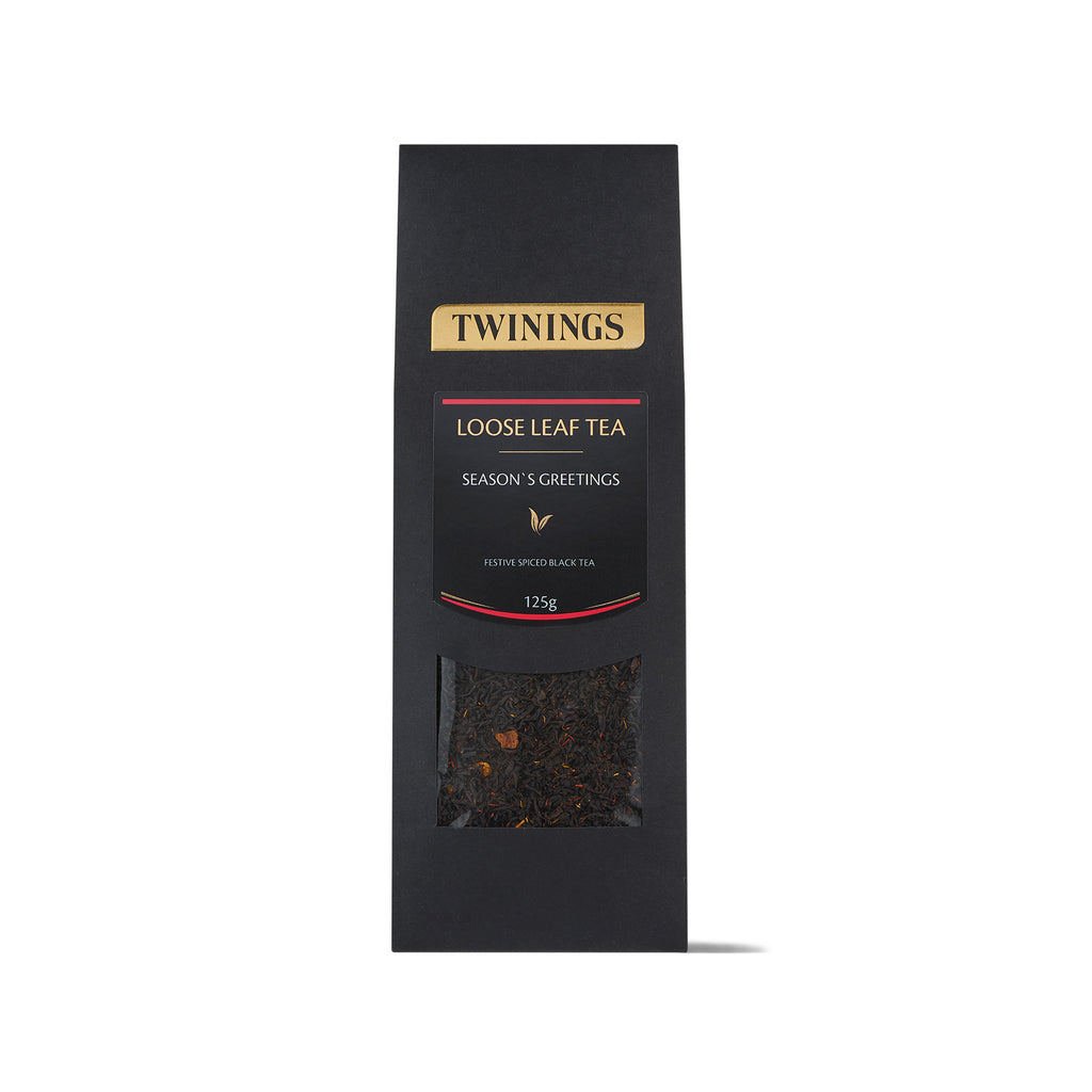 Season's Greetings Christmas Tea - 125g Loose Leaf Tea