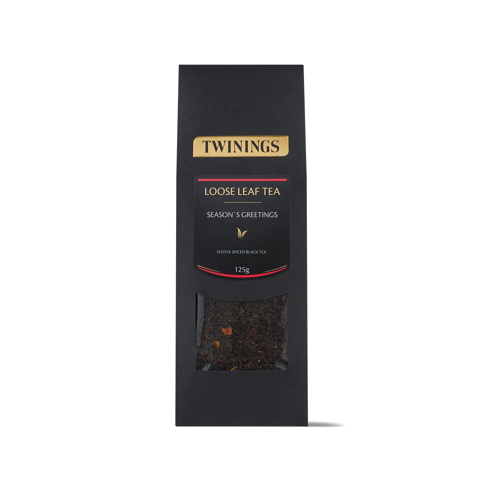 Season's Greetings Christmas Tea - 125g Loose Leaf Tea