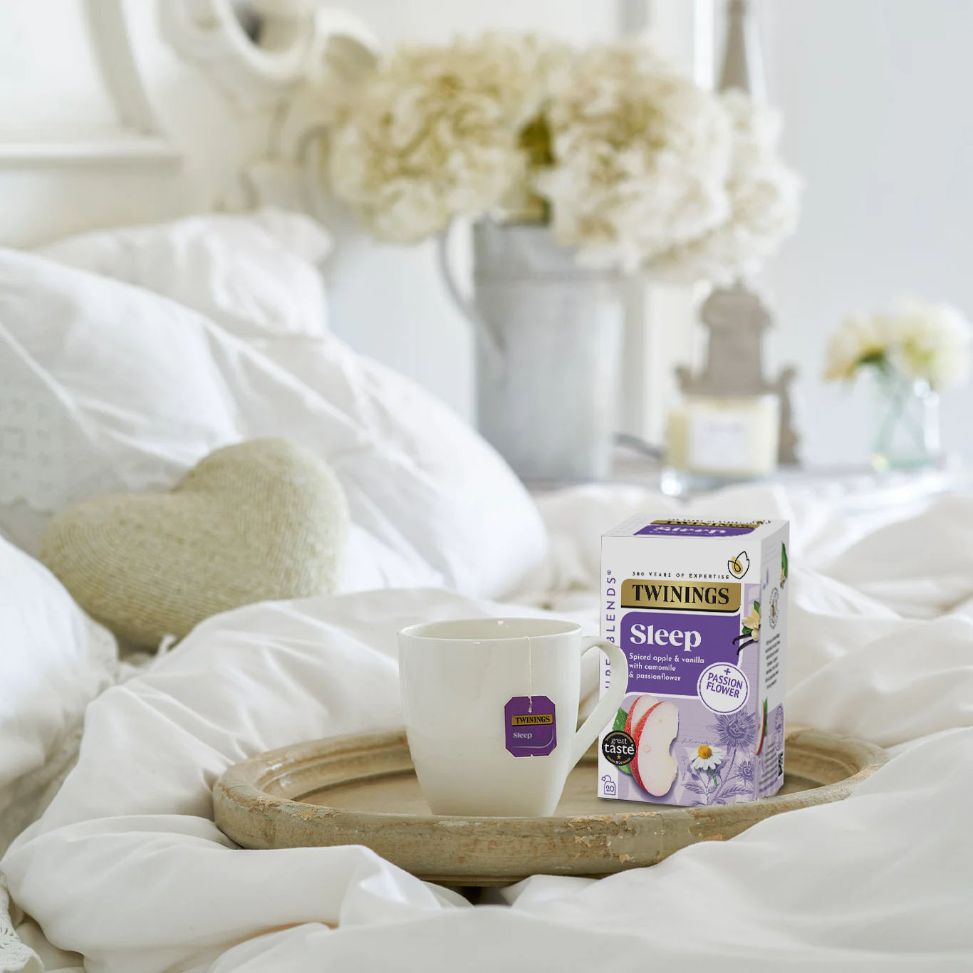 Camomile in our Sleep blends