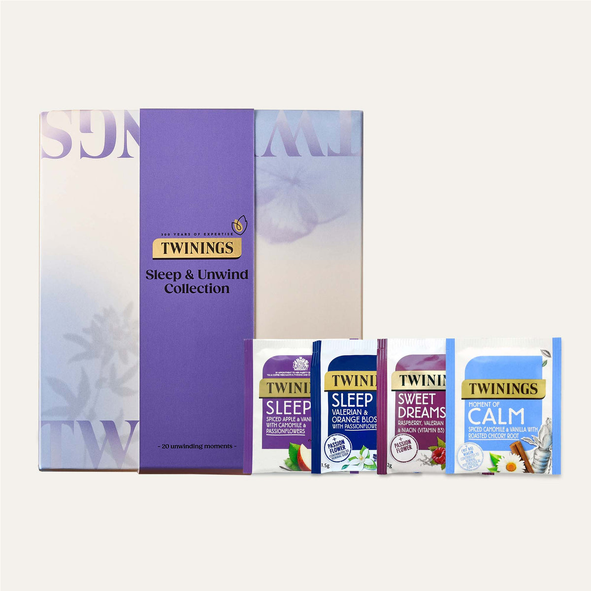 Sleep & Unwind Collection Gift Box - 20 Envelopes – Twinings