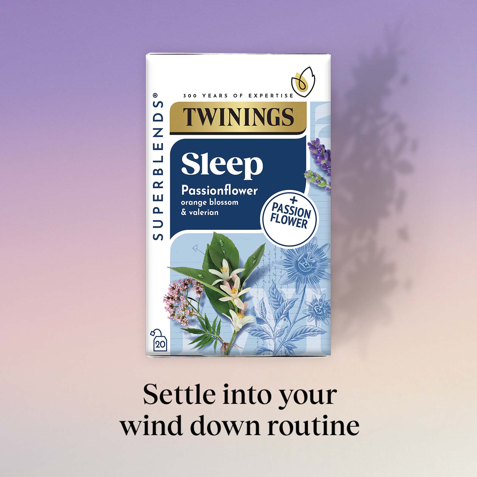 Superblends Sleep Valerian & Orange Blossom - 20 Envelopes