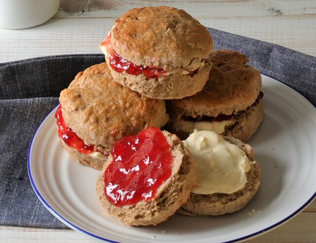 Sandwiches, Scones And Cakes - Oh My!