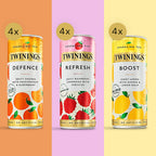 Twinings Sparkling Tea - 12 Can Selection Pack