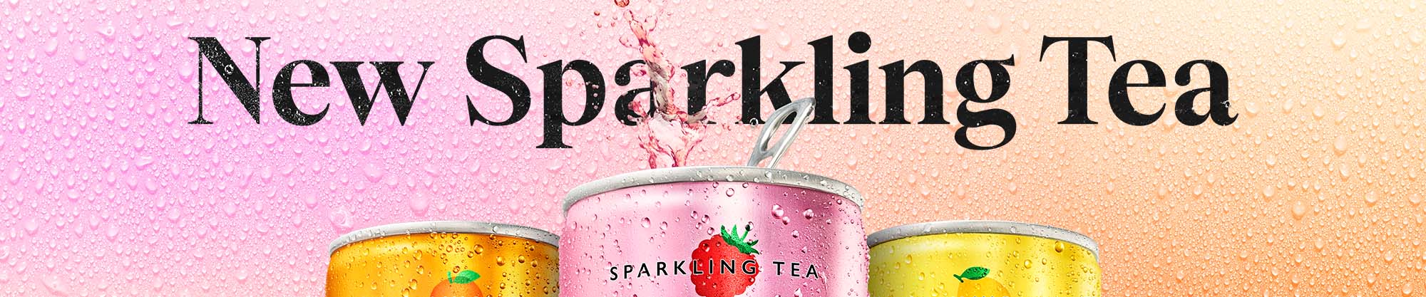 New Sparkling Tea