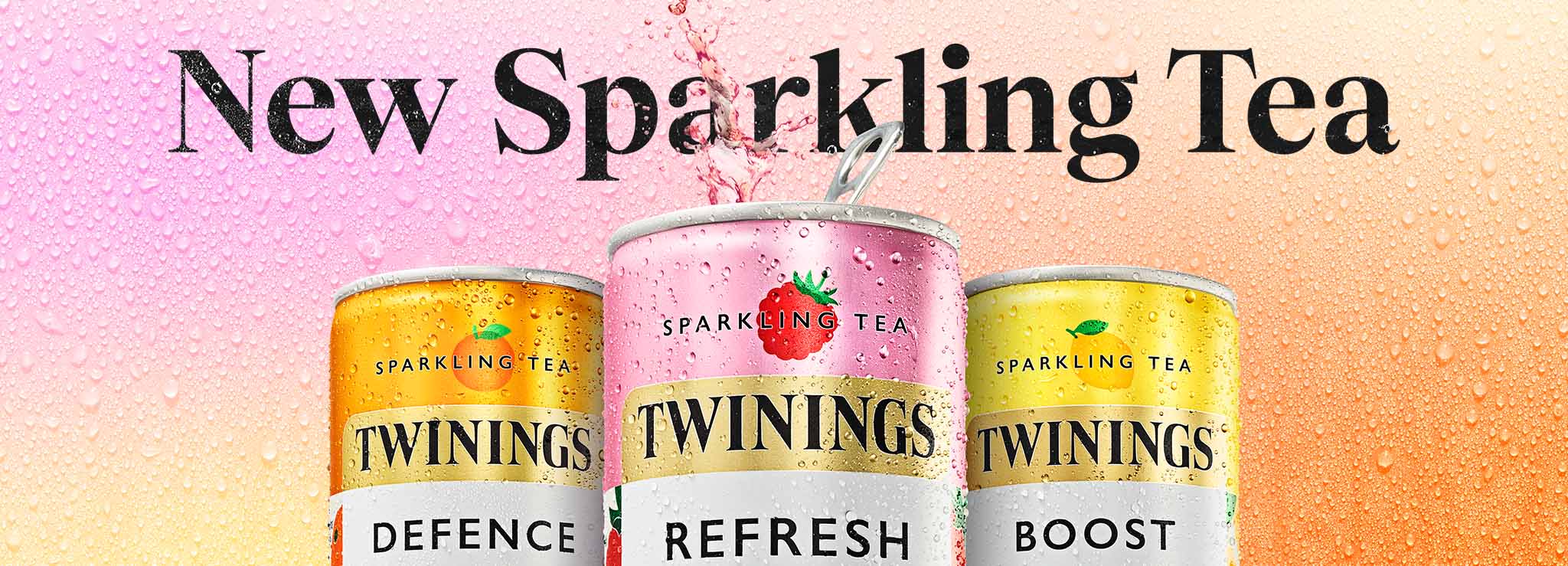 New Sparkling Tea