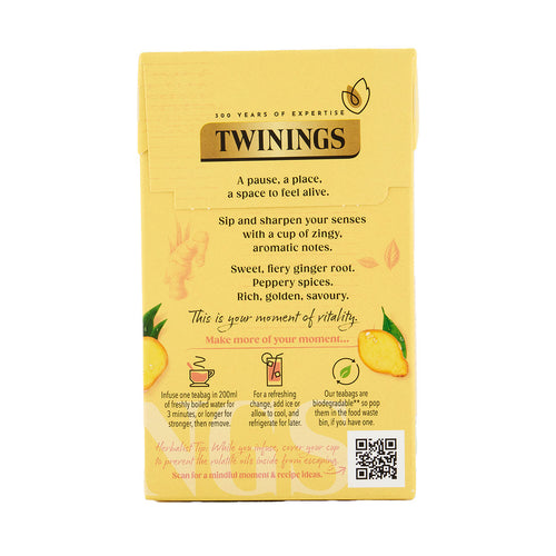Spiced Ginger - 20 Tea Bags