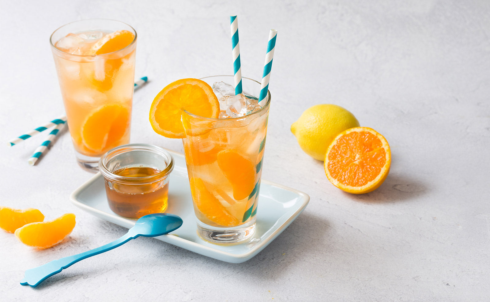 St Clements Iced Tea