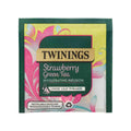 Strawberry Green Tea Loose Leaf Pyramid - Single Envelope