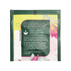 Strawberry Green Tea - 15 Pyramid Bags (Individually Wrapped)