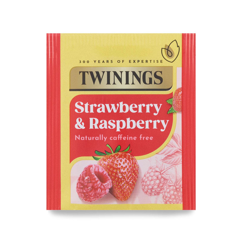 Strawberry & Raspberry - 20 Tea Bags