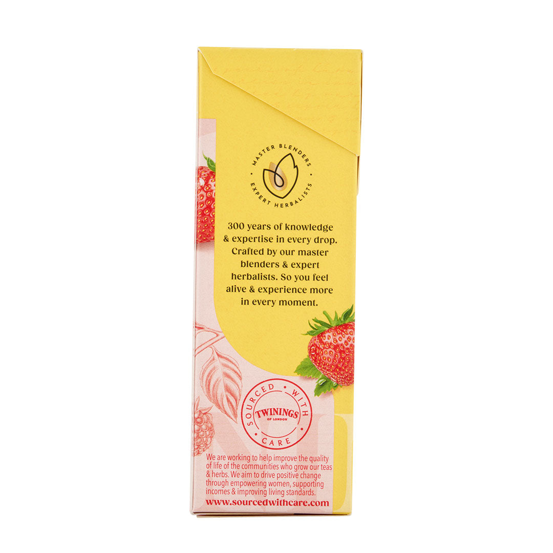 Twinings Strawberry & Raspberry - 20 Tea Bags