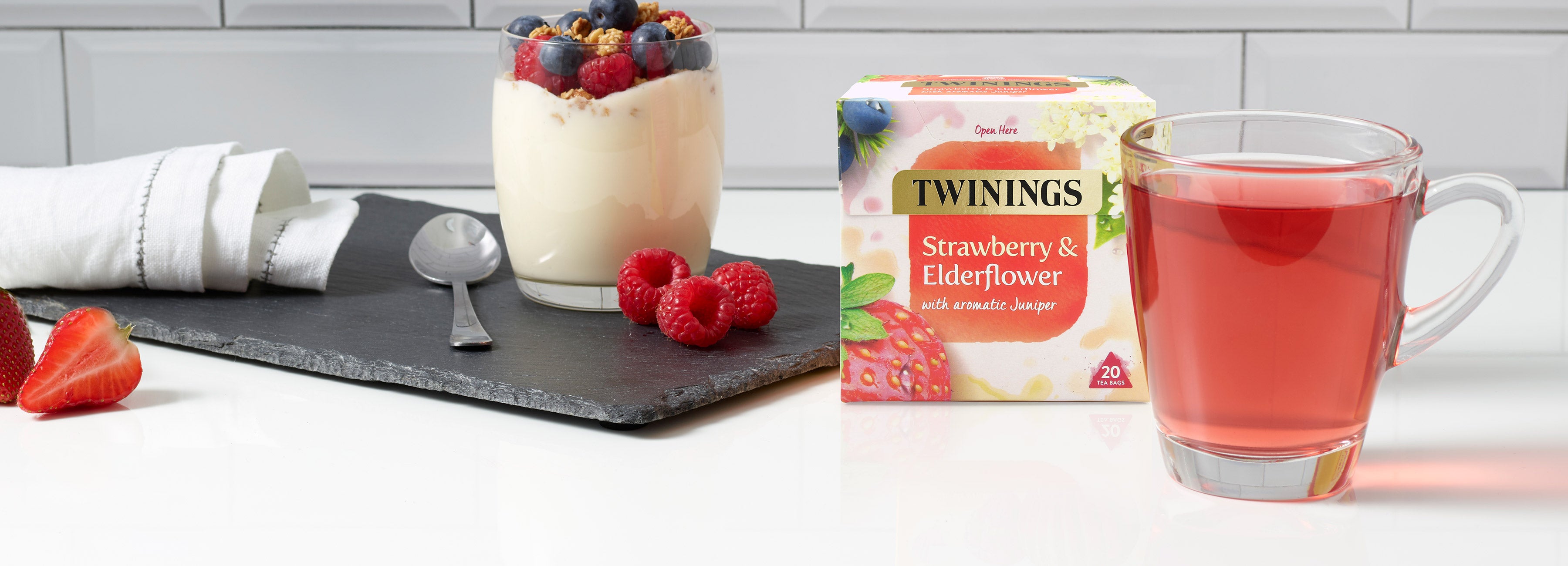Strawberry Teas - Strawberry Tea Bags & Loose Leaf Tea – Twinings