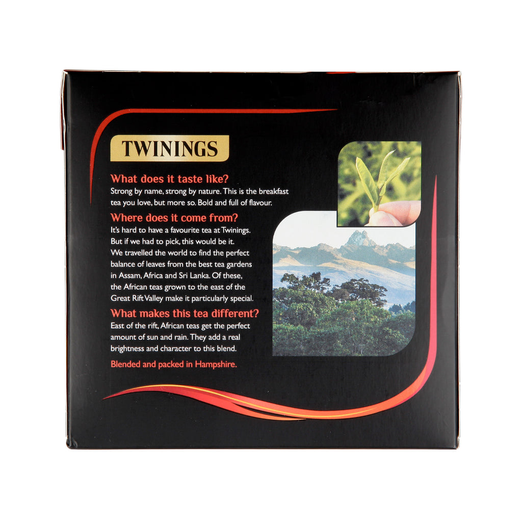 Strong English Breakfast  - 80 Tea Bags