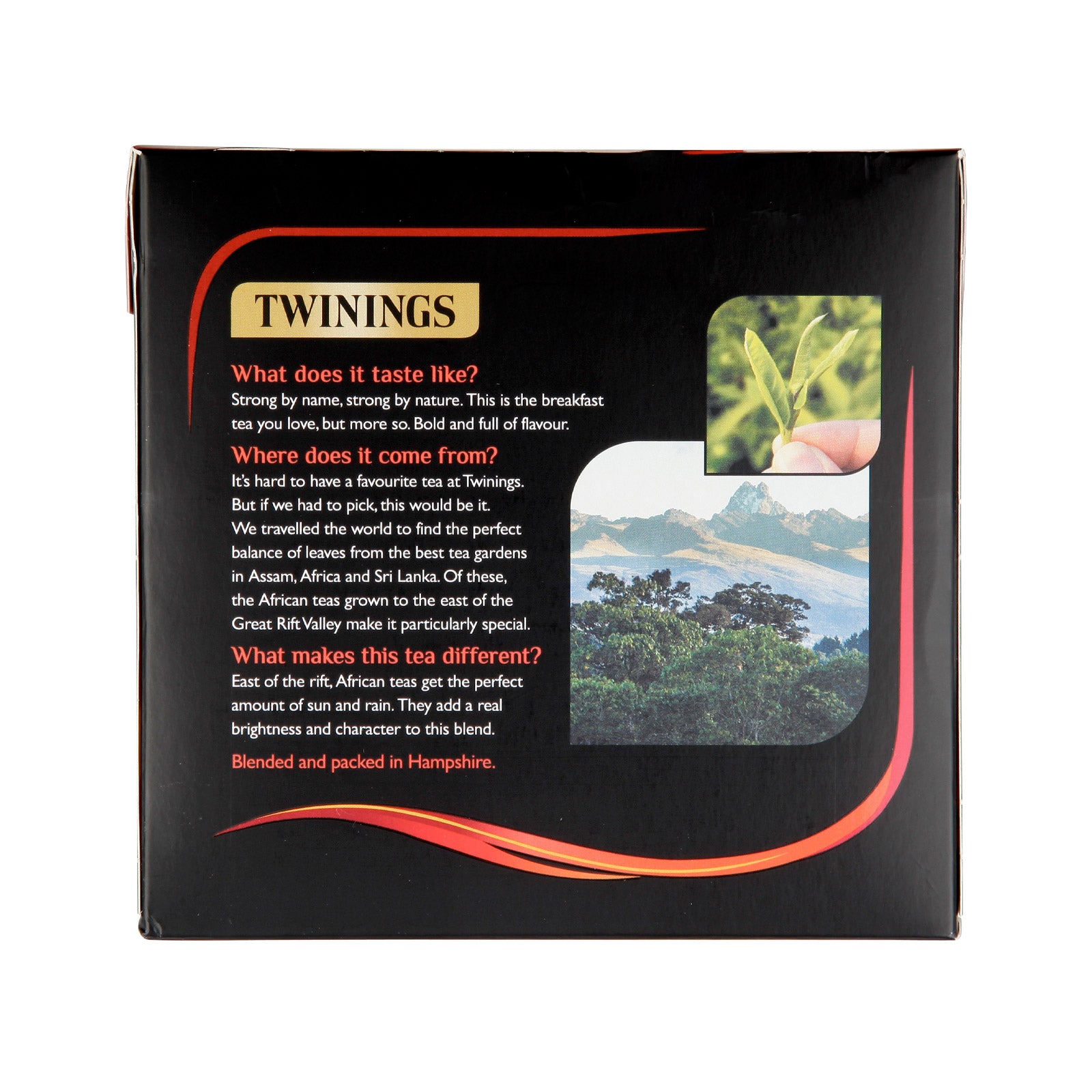 Strong English Breakfast  - 80 Tea Bags