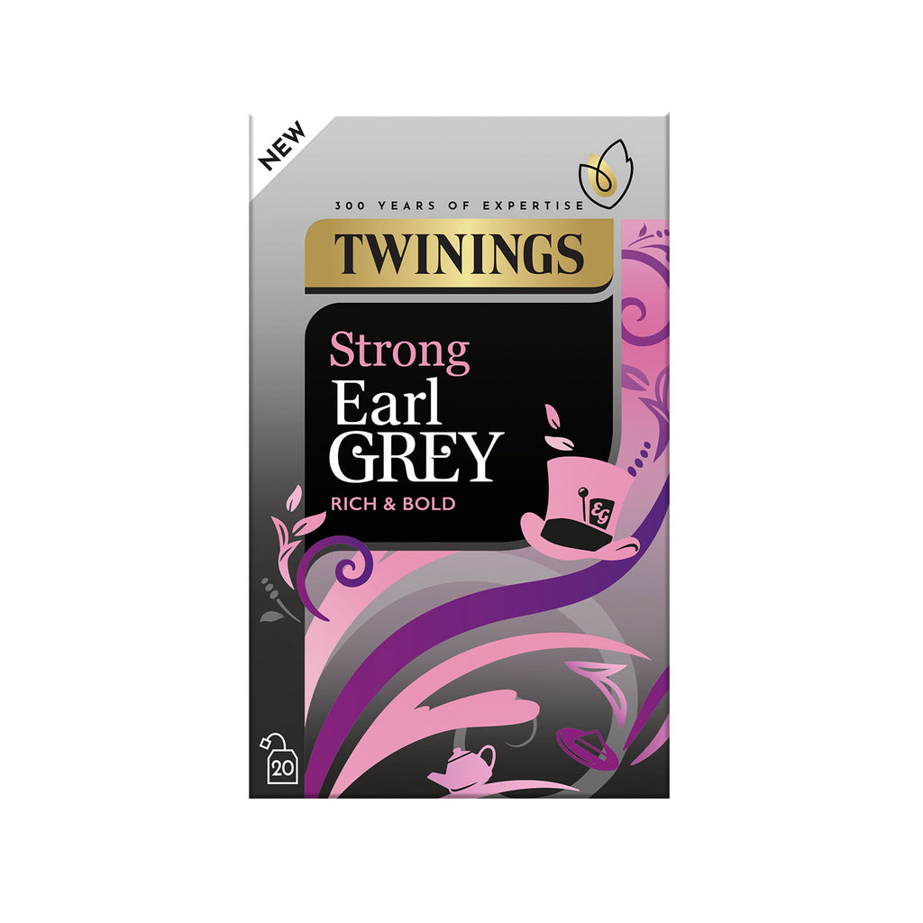 Strong Earl Grey - 20 Envelopes