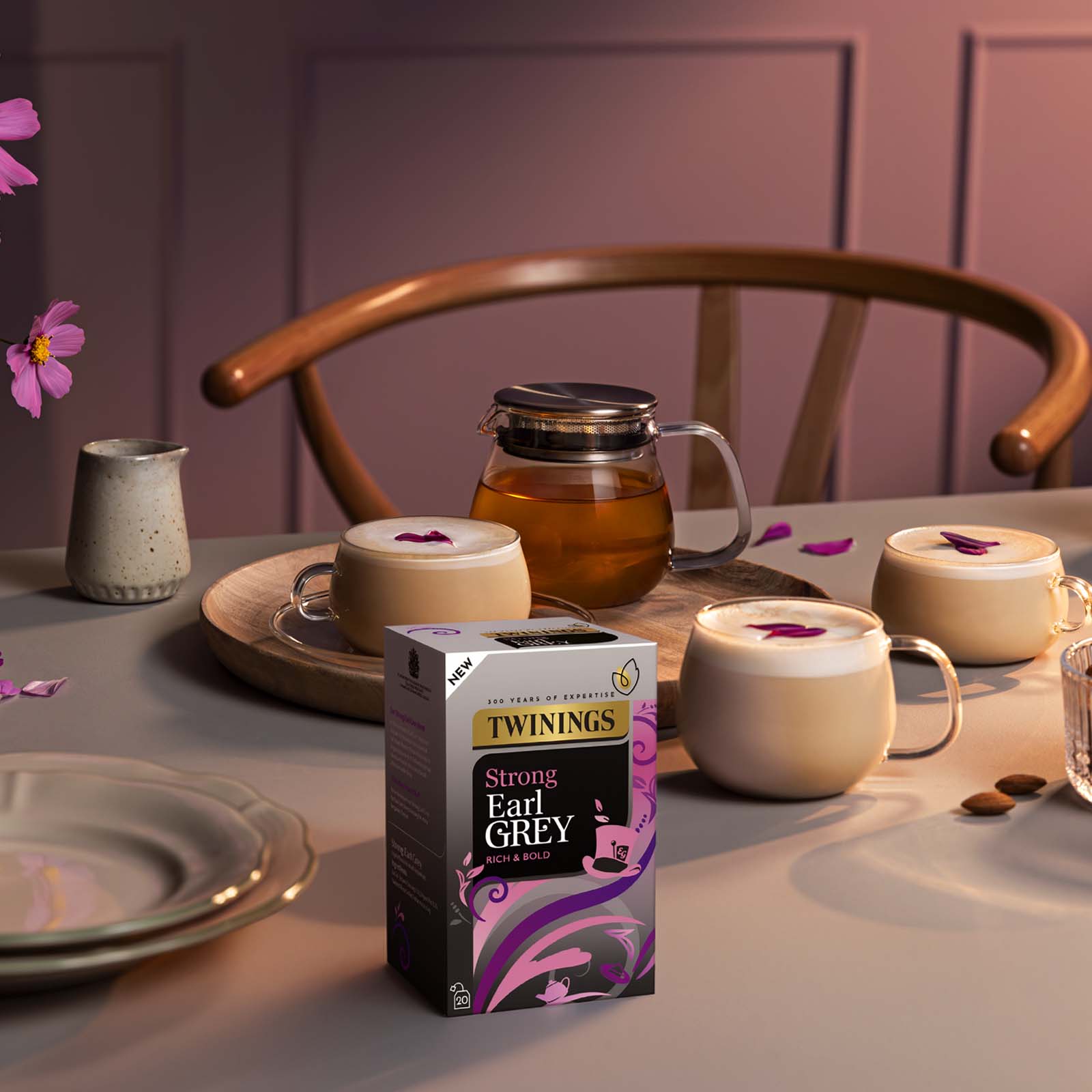 Strong Earl Grey - 20 Envelopes – Twinings
