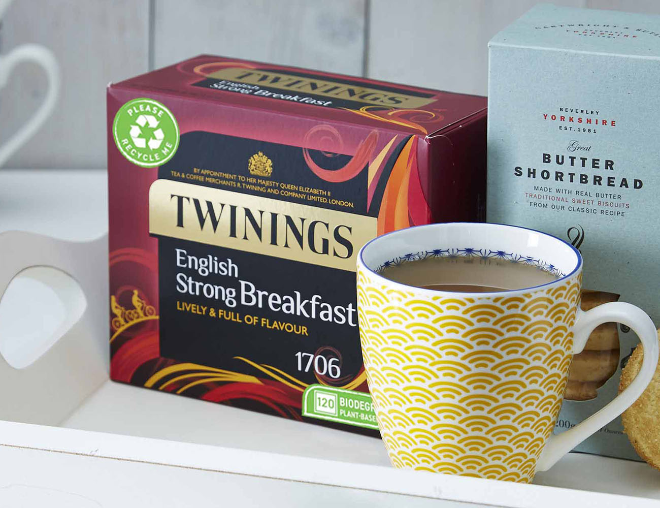 A cup of Strong English Breakfast