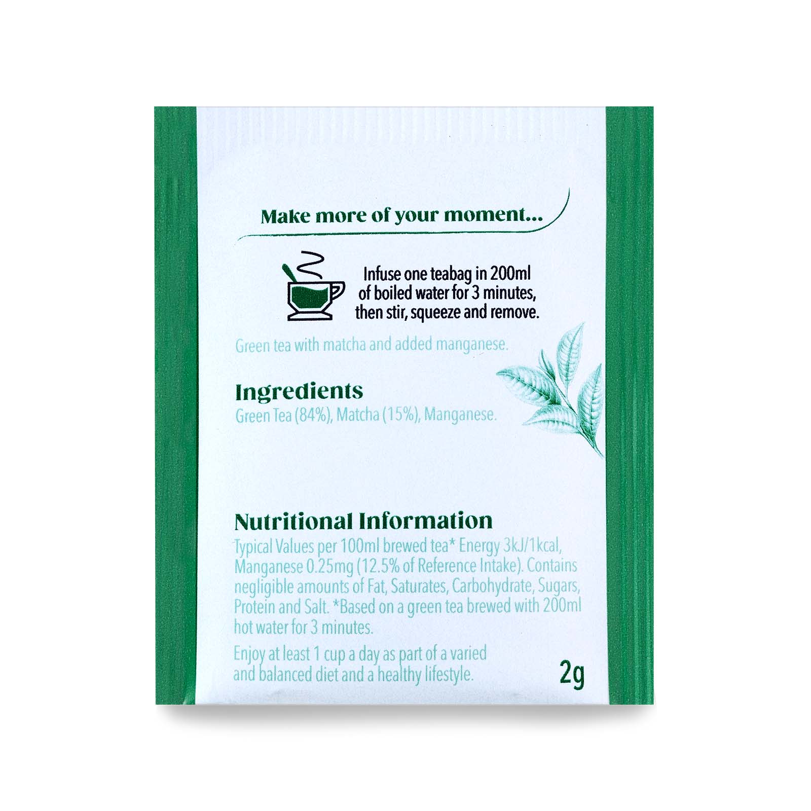 Superblends Super Green Matcha - Single Envelope