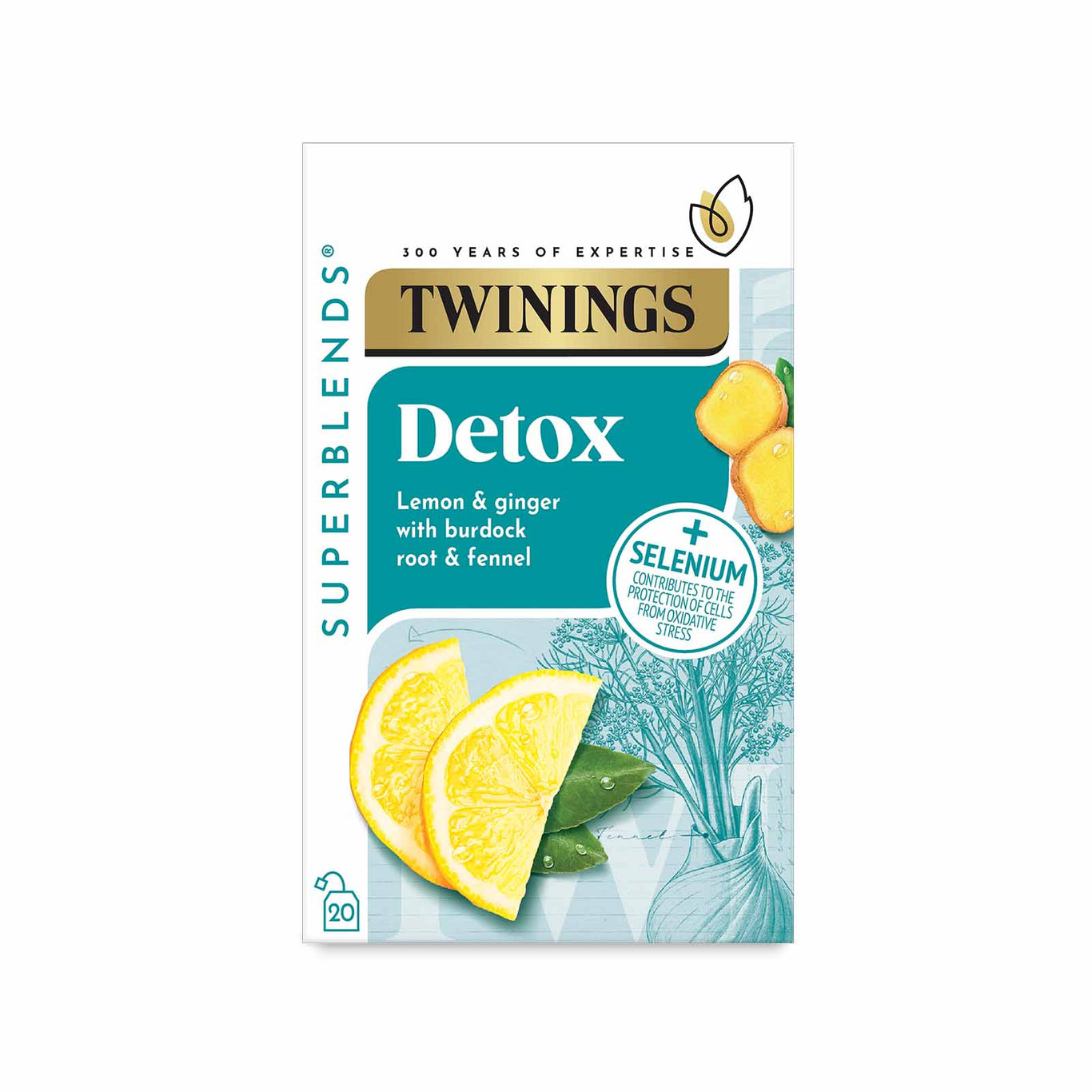 Glenz Tea Detox Tea - Herbal, Green Loose Leaf & Tea Bags – Twinings