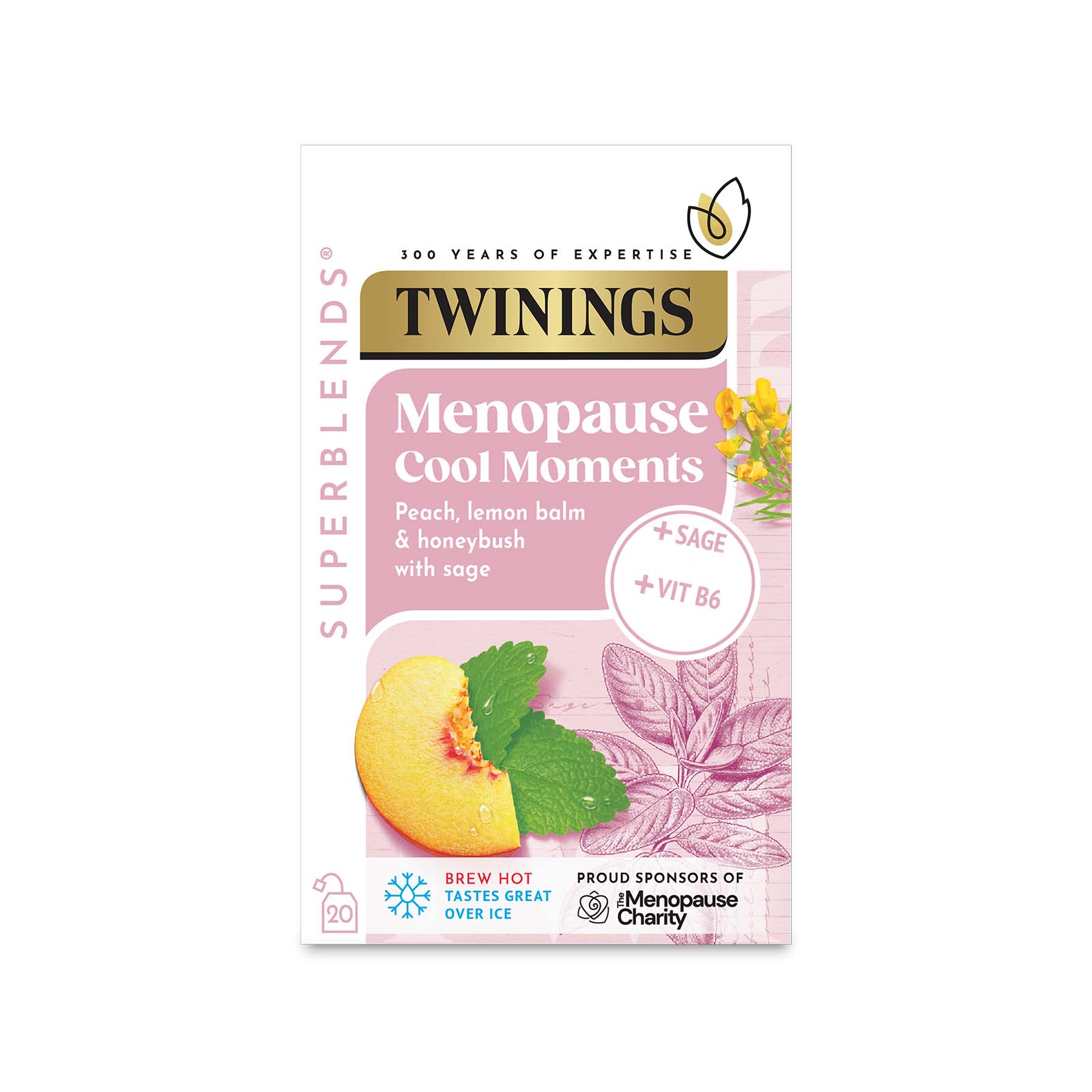 Superblends Menopause Cool Moments - 20 Envelopes