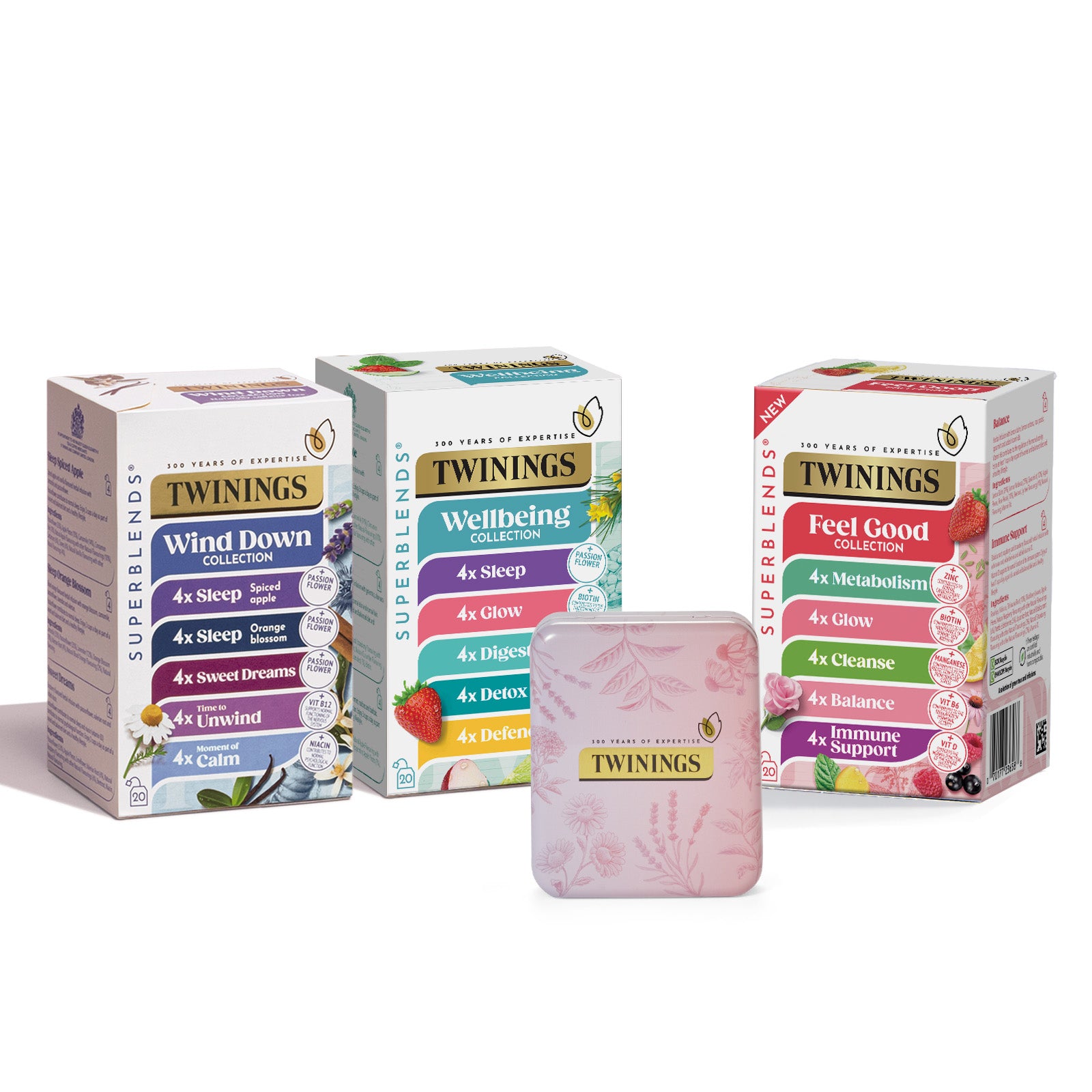 Superblends Selection Packs With Pocket Tin