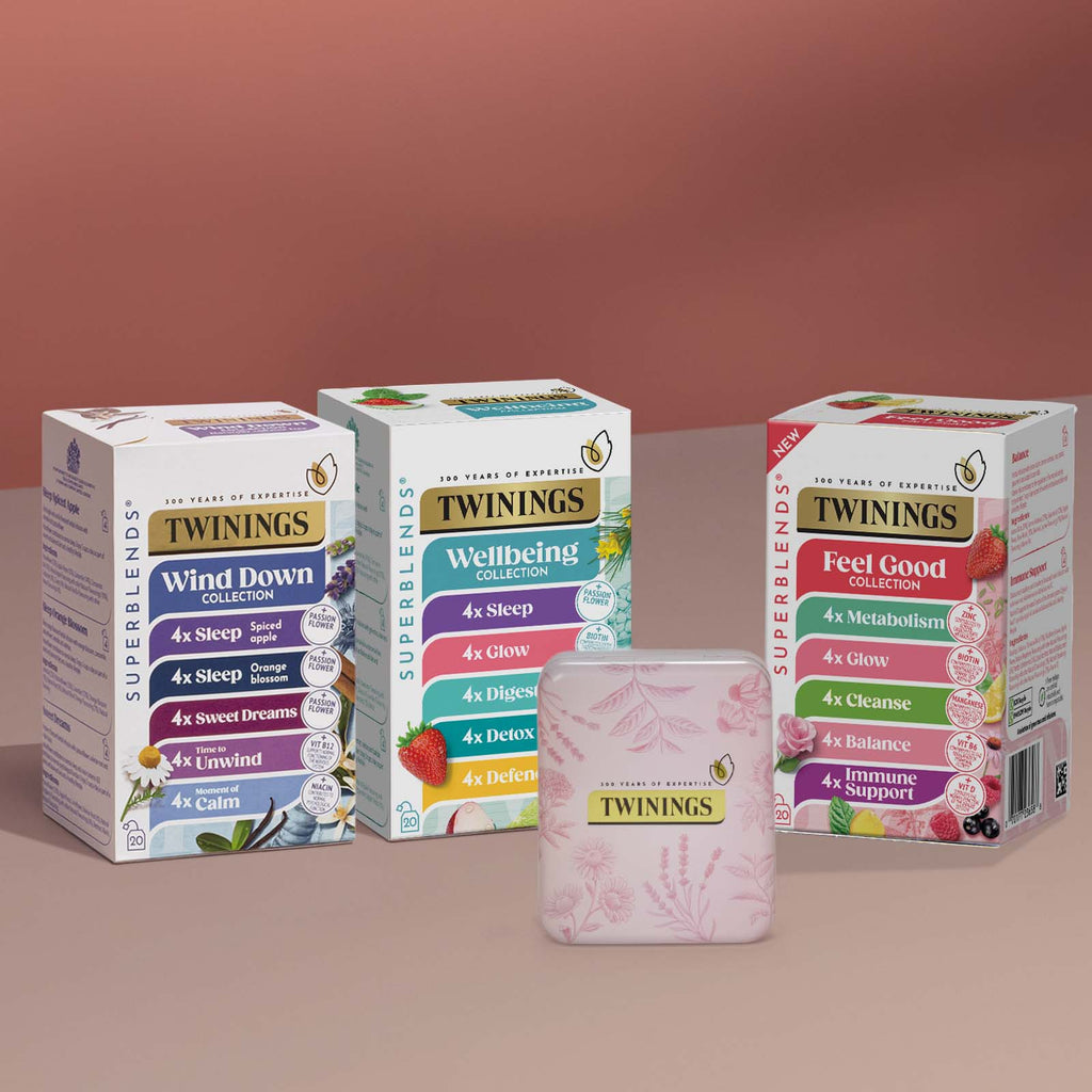 Superblends Selection Packs With Pocket Tin