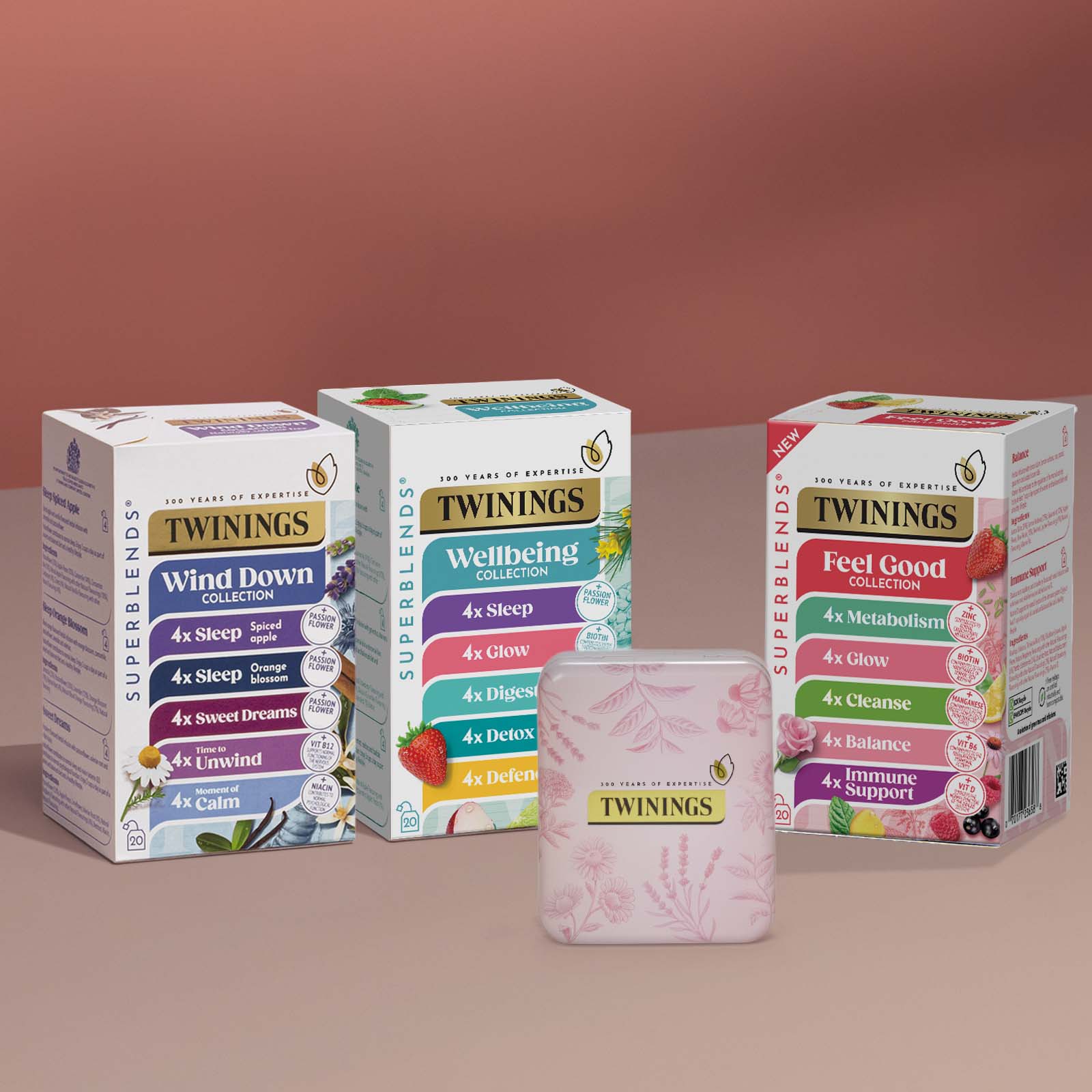 Superblends Selection Packs With Pocket Tin