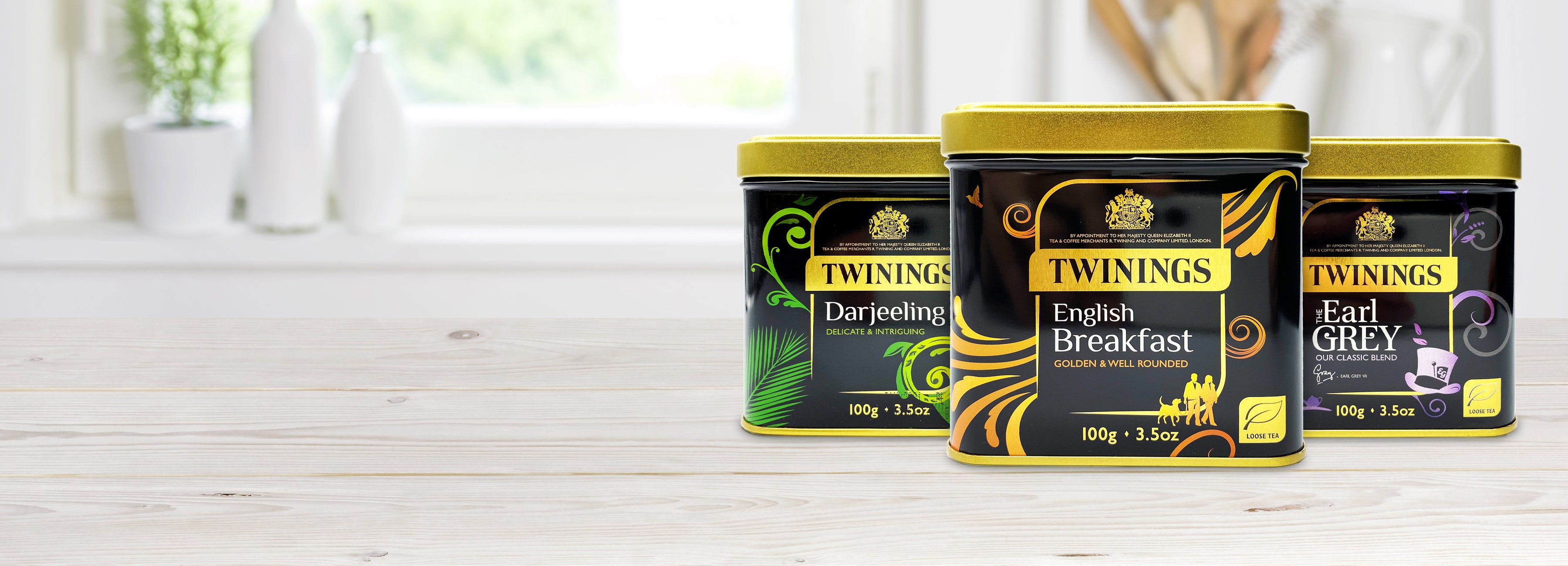 Tea Caddies Banners Desktop