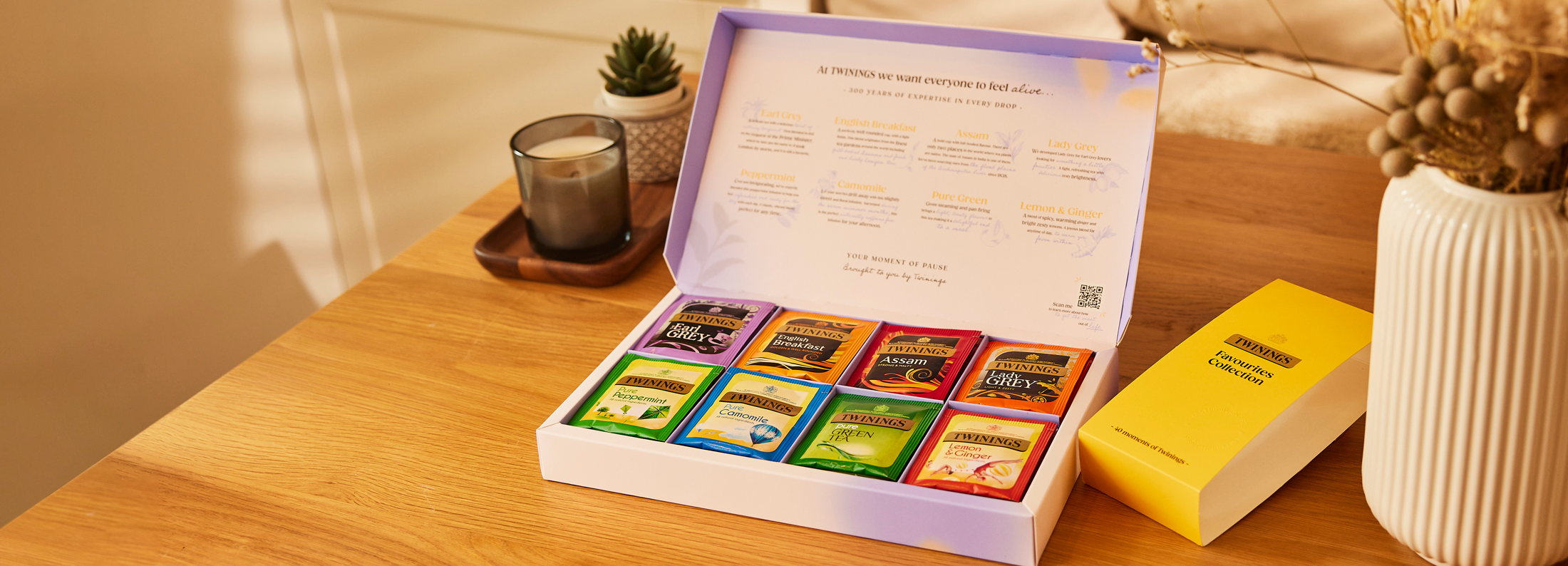Tea Selection Box Banners Desktop