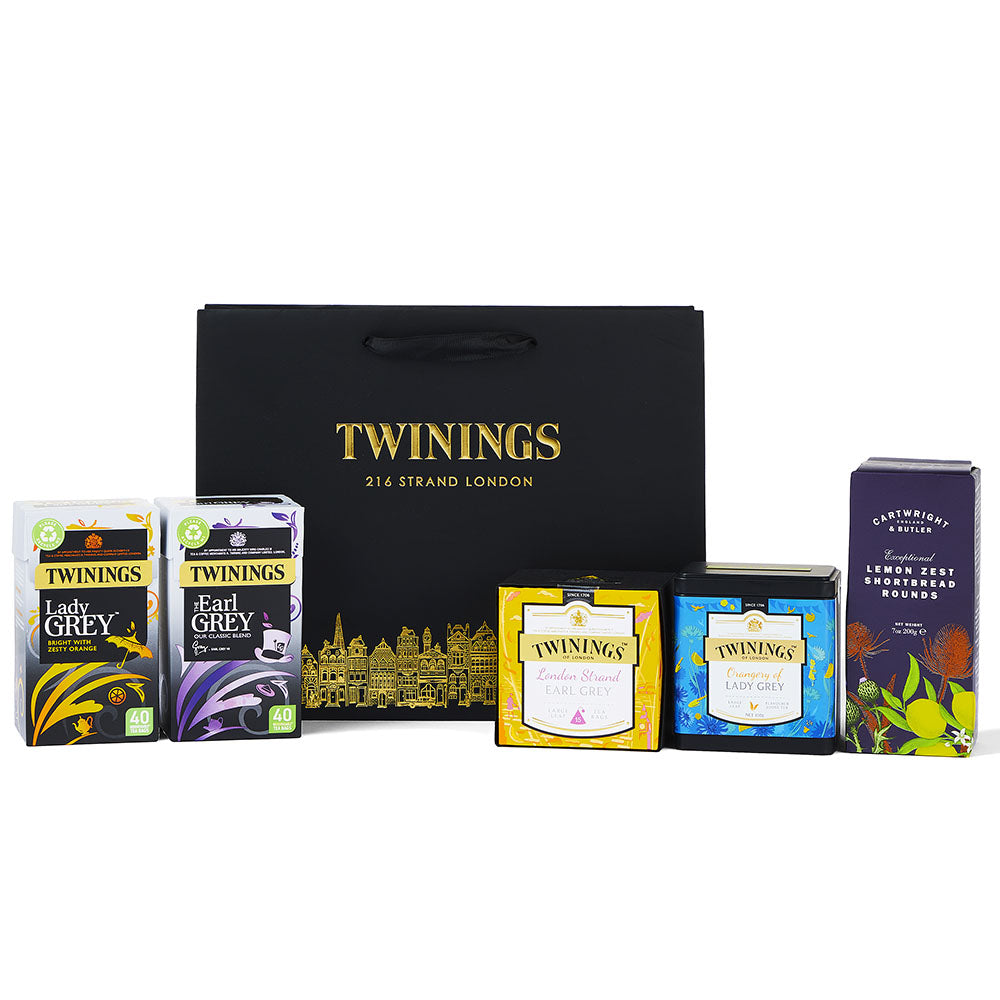 Tea for Two: Earl Grey & Lady Grey Gift Bag