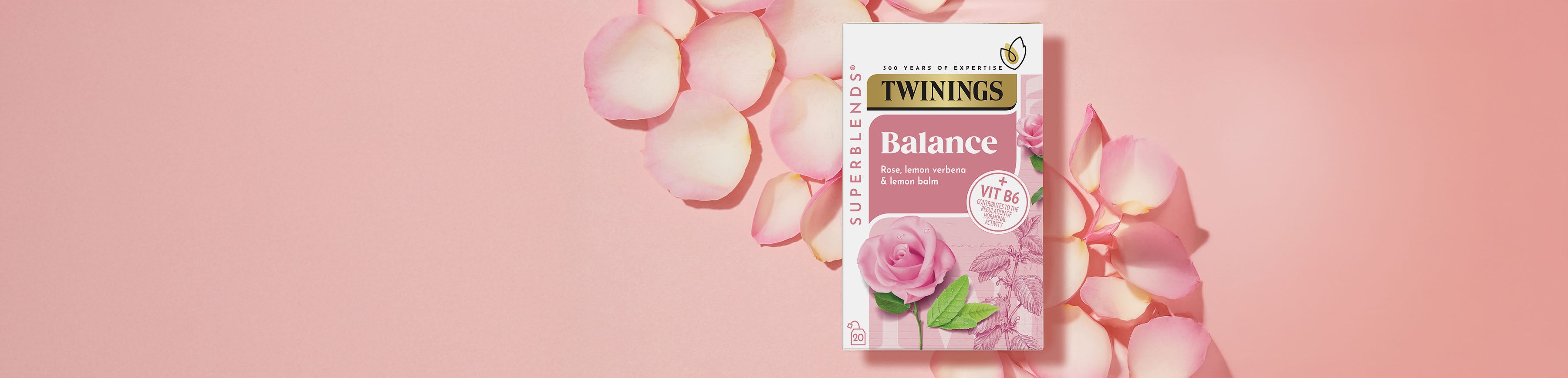 Tea for Women's Health Banners Desktop