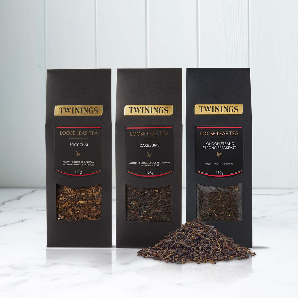 The Black Tea Explorer Collection of Loose Teas