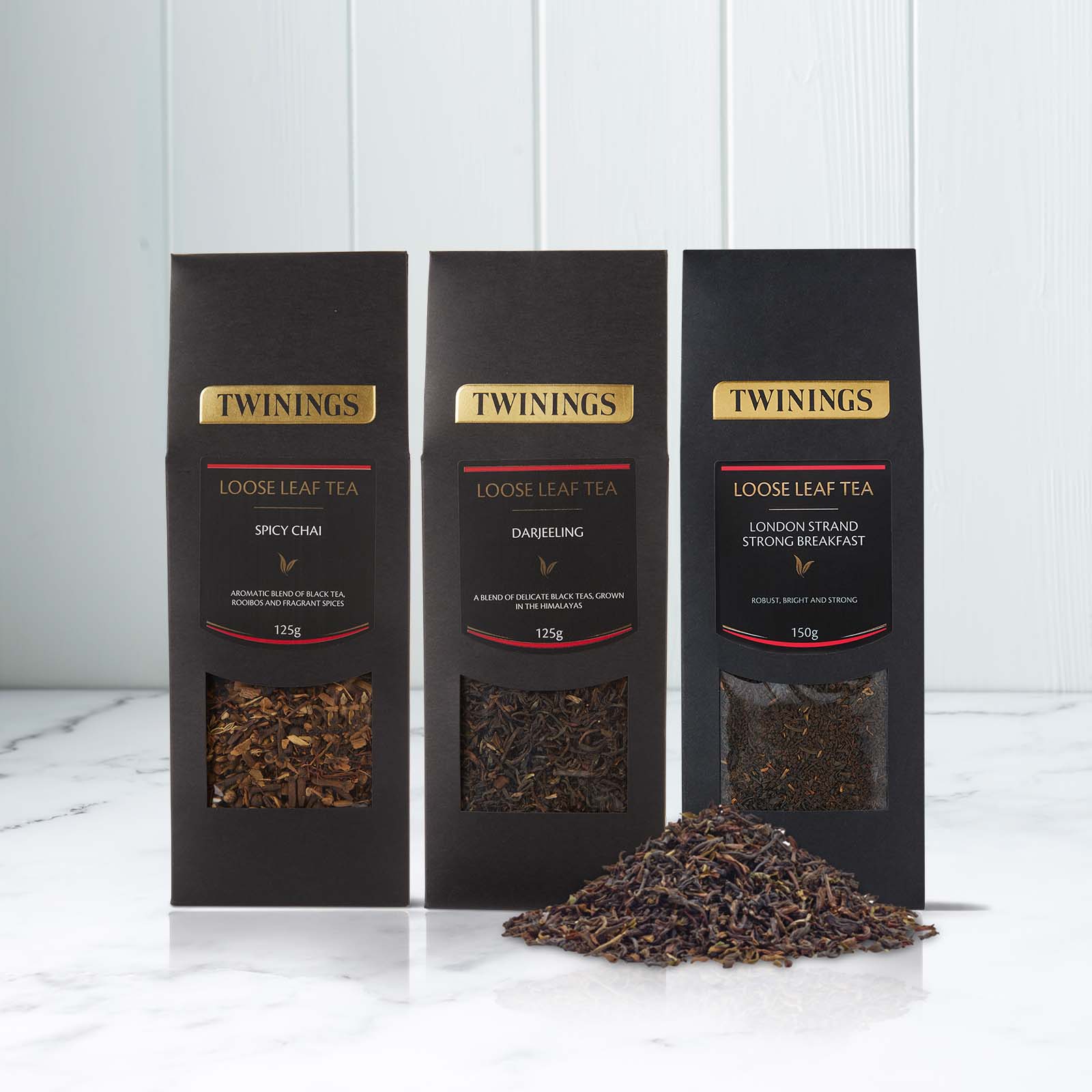The Black Tea Explorer Collection of Loose Teas
