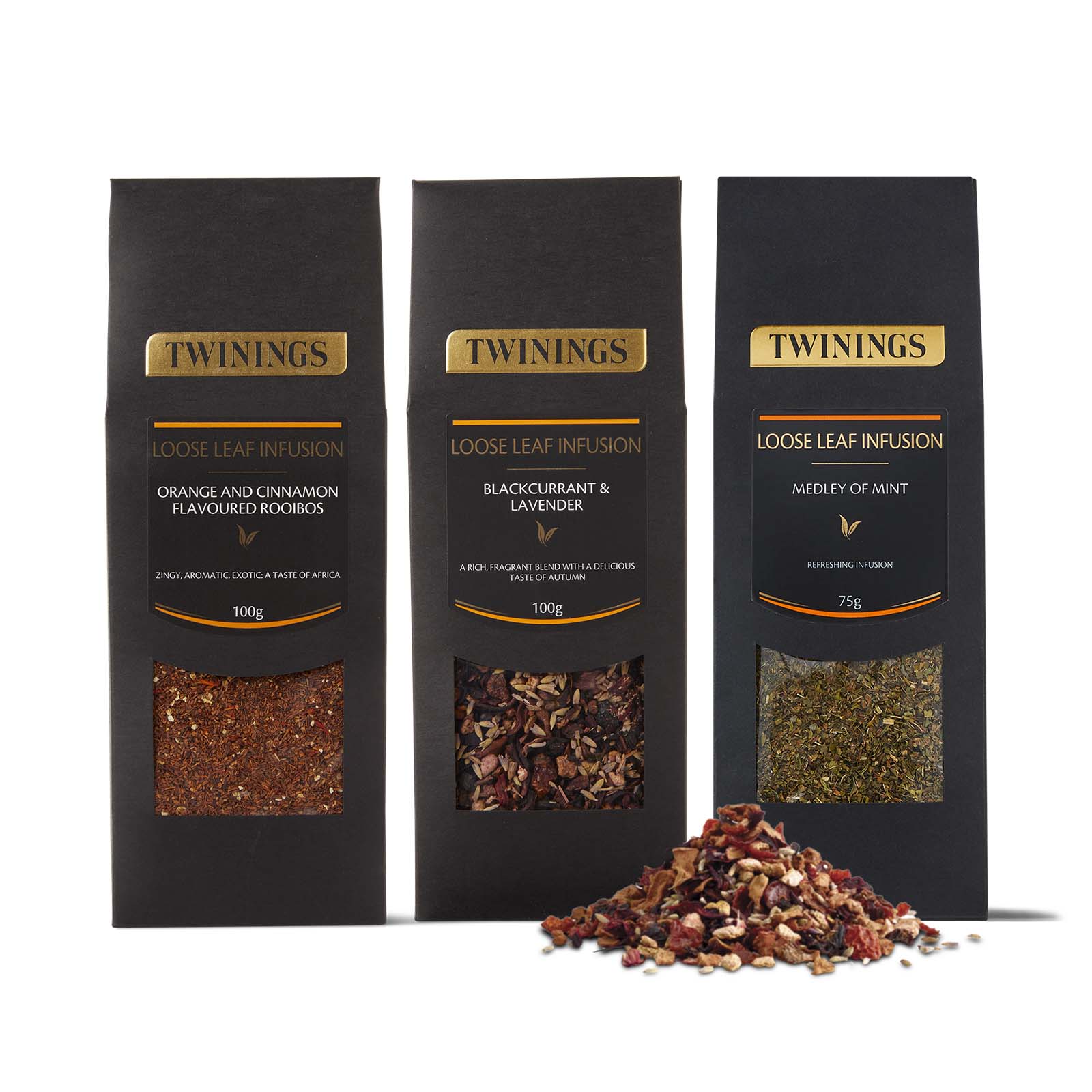 The Infusion Trio Collection of Loose Teas