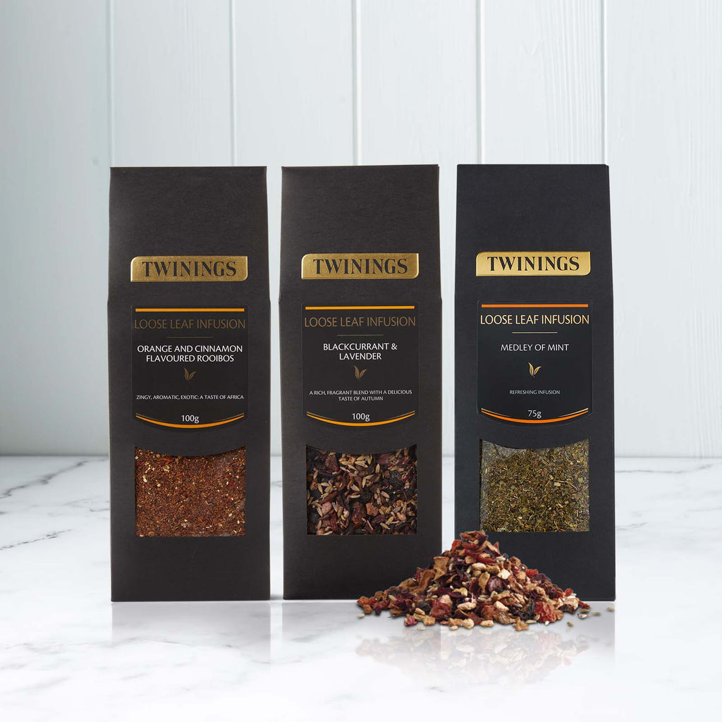 The Infusion Trio Collection of Loose Teas