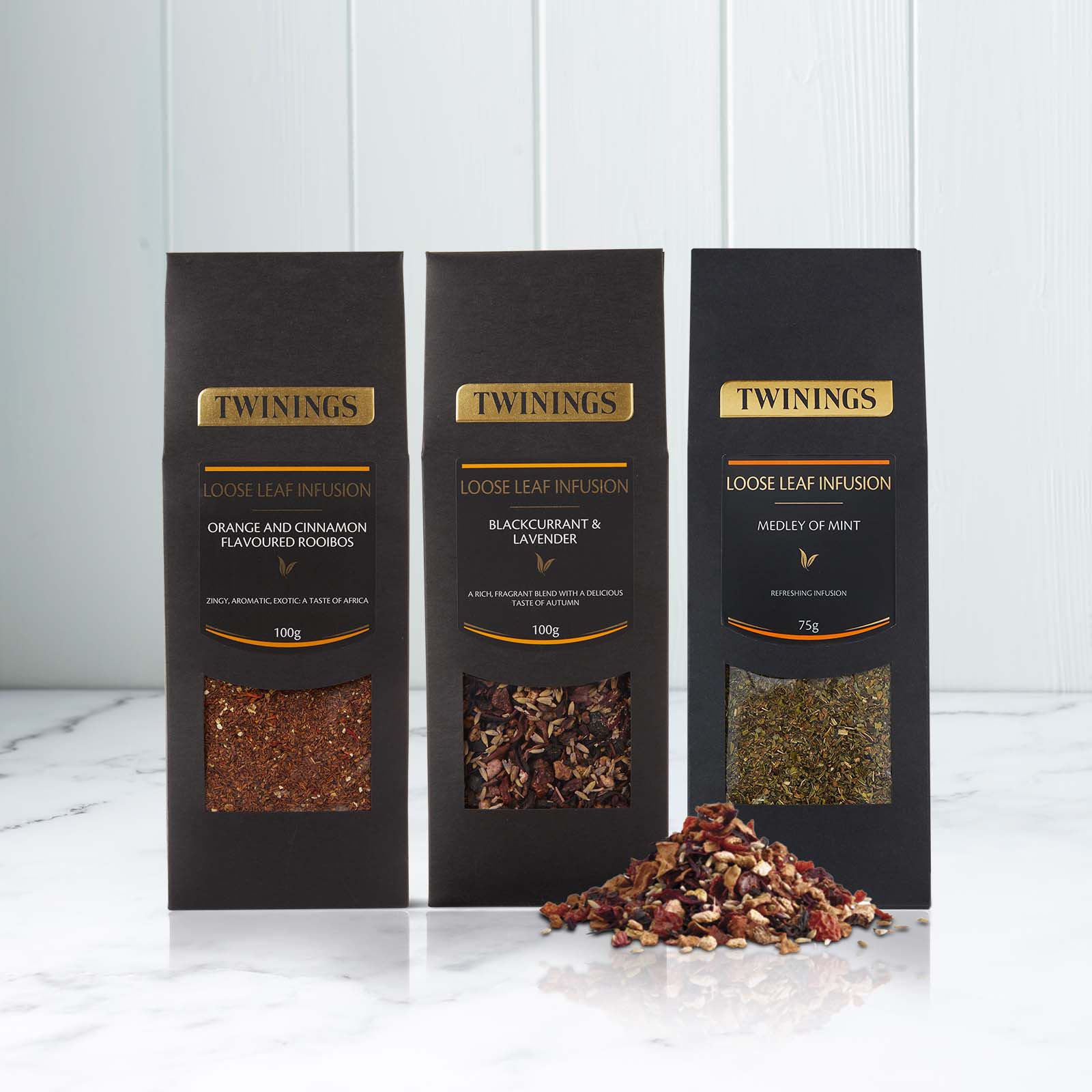 The Infusion Trio Collection of Loose Teas