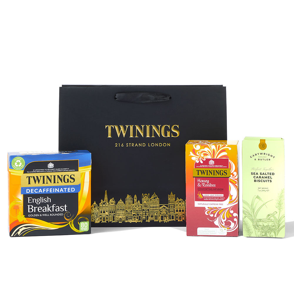 The Decaf Reserve Gift bag