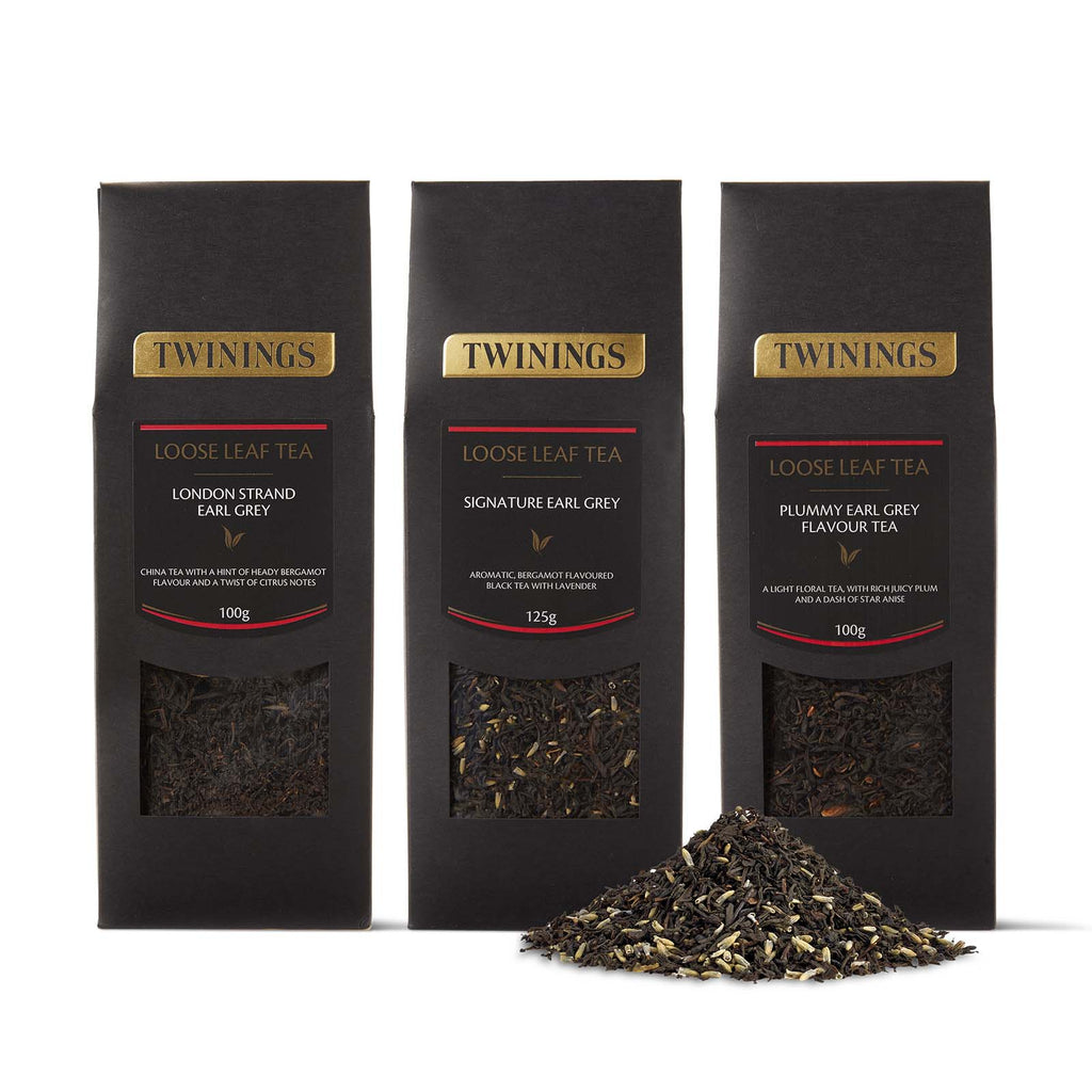 The Earl Grey Collection Of Loose Teas