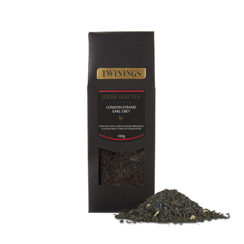 The Earl Grey Collection Of Loose Teas